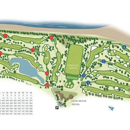 Couette-café La Foresteria Del Golf Albarella Island